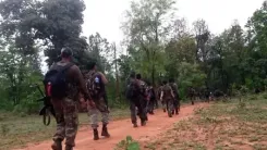बिहार: नक्सल विरोधी अभियान में पुलिस को बड़ी कामयाबी, विस्फोटक और हथियार बरामद
