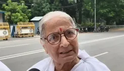 रक्षाबंधन पर बिहार मंत्री निशांत कुमार को ब्रह्माकुमारी महिलाओं ने बाँधी राखी, नशामुक्ति अभियान में सहयोग का वचन लिया