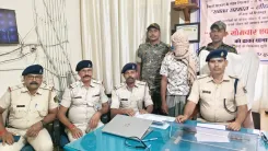 पूर्वी चंपारण में पाकिस्तानी आतंकी नेटवर्क से संपर्क के आरोप में युवक गिरफ्तार, मोबाइल से देशविरोधी सामग्री बरामद