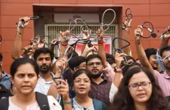 पीएमसीएच जूनियर डॉक्टरों की हड़ताल: 26 सितंबर से ओपीडी बंद, 4 मांगों पर अड़े जेडीए