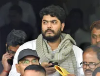 Bihar Police raid RJD MLA Osama Shahab's homes in Siwan land grab case