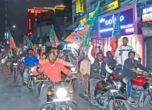 How did the NDA perform in Bihar's West Champaran?