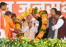 Is the Bihar election a clash of development versus jungle raj?