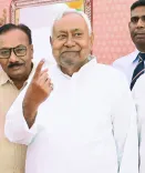 Why Did CM Nitish Kumar Thank the People of Bihar for Record Voter Turnout?
