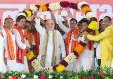 Is Amit Shah Campaigning in Khagaria, Munger, and Bihar Sharif?