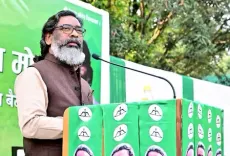 Bihar polls: JMM to contest six seats after rift with Grand Alliance over seat sharing