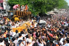 Did Samrat Choudhary Just Make History with His Nomination from Tarapur?