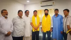 बिहार: पूर्व आईपीएस जयप्रकाश सिंह और अभिनेता रितेश पांडेय जन सुराज में शामिल