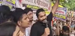 बिहार छात्र आंदोलन: रौशन आनंद ने गर्दनीबाग पहुँचकर की एकता की अपील, बोले — आयोग का 'काला चिट्ठा' खोलने को तैयार