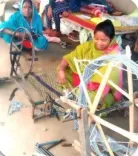 भागलपुर की बीबी शबनम: रेशमी धागों से बुनी आत्मनिर्भरता, सालाना ₹10 लाख से अधिक की कमाई