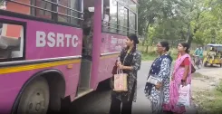 सहरसा में पिंक बस सेवा शुरू: महिला कंडक्टर के साथ 24 सीटों वाली बस, महिलाओं ने कहा 'अब डर नहीं'