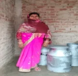 मुंगेर की बबीता देवी बनीं 'लखपति दीदी': ₹50,000 के ऋण से शुरू किया दूध कारोबार, अब सालाना ₹10 लाख की आय