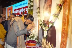 How Did Bihar's Samrat Choudhary Honor Late Sushil Kumar Modi on His Birth Anniversary?