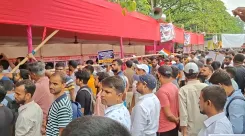 BPSC TRE-4 notification demand triggers Student Justice Satyagraha in Patna
