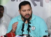 Tejashwi Yadav leads RJD march to Raj Bhavan over Bihar paper leaks, Siwan firing