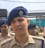 भोजपुर थाने में होमगार्ड जवान की गोली लगने से मौत, SP बोले — हत्या या हादसा, जांच जारी