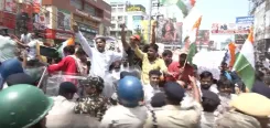 Bihar TRE-4 protest: Students clash with police in Patna, march on Lok Bhawan