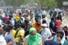 Bihar BPSC TRE 4.0: Police lathi-charge protesters in Patna over exam delay