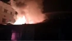 क्या बिहार के वैशाली में किराना गोदाम में आग लगने से लाखों का नुकसान हुआ?