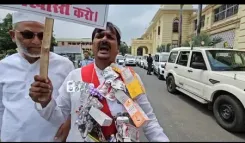 बिहार विधानमंडल में मतदाता पुनरीक्षण को लेकर विपक्ष का हंगामा