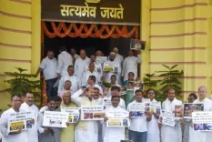 बिहार विधानसभा में विपक्ष का हंगामा, कार्यवाही दोपहर 2 बजे तक स्थगित