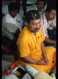 बिहार: लौरिया विधायक विनय बिहारी अपनी ही सरकार के खिलाफ धरने पर, बाढ़ राहत में लापरवाही का आरोप