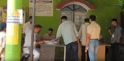 Bihar MLC bypoll: RJD supporter grabs magistrate's collar at Ara polling booth