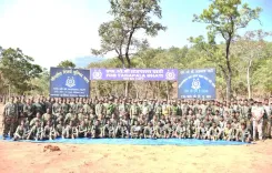 क्या बीजापुर में माओवादी इलाके में पहाड़ी पर नया सुरक्षा कैंप स्थापित हुआ?