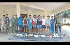 क्या बीजापुर में पुलिस की संयुक्त टीम ने 8 माओवादियों को गिरफ्तार किया?