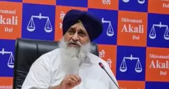 बिक्रम मजीठिया को फंसाया गया, कांग्रेस और 'आप' ने रची साजिश : सुखबीर सिंह बादल