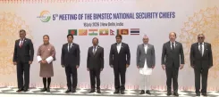 BIMSTEC security chiefs meet in New Delhi to tackle terrorism, cyber and maritime threats