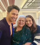 Did Bina Kak Enjoy Quality Moments with Varun Dhawan's Family?