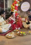 बिपाशा बसु की शूटिंग के दौरान बेटी देवी ने बनाया 'आई लव यू मम्मा' कार्ड, करण सिंह ग्रोवर ने इंस्टाग्राम पर शेयर किया
