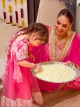 Did Bipasha Basu Just Share an Adorable Video of Daughter Devi Celebrating Diwali?