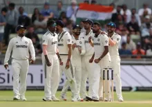 बर्मिंघम टेस्ट : दूसरी पारी में भारत 64/1, कुल बढ़त 244 रन की हुई