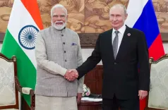 बिश्केक में PM मोदी-पुतिन द्विपक्षीय वार्ता: 'युद्ध के अंत की दिशा में बढ़ना होगा' — भारत का शांति संदेश