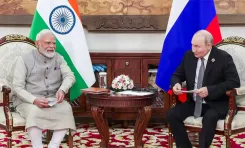 Modi-Putin Bishkek talks: maritime trade, Indian seafarers' safety on agenda