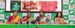 मिशन शक्ति वेबसाइट से नवीन पटनायक की तस्वीर हटाने पर बीजद का BJP सरकार पर 'राजनीतिक मकसद' का आरोप