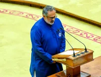 BJP's Chandrasekhar accuses Kerala govt of double standards on religious remarks