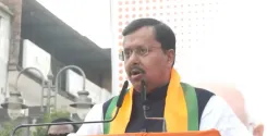 BJP अध्यक्ष नितिन नवीन ने दिल्ली में 'लोकतंत्र बचाओ' पदयात्रा का नेतृत्व किया, राहुल गांधी पर तीखा हमला