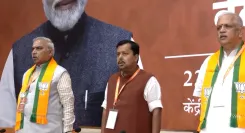 भाजपा अध्यक्ष नितिन नवीन की नई 65 सदस्यीय टीम के साथ पहली बैठक, PM मोदी के 25 साल के सार्वजनिक जीवन पर कार्यक्रमों की रूपरेखा एजेंडे में