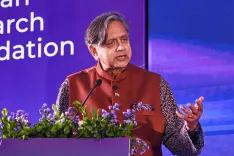 BJP backs Tharoor on student protests; Congress defends Rahul Gandhi's reform focus