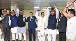 Did BJP Candidates Submit Nominations for Rajya Sabha Seats in J&K?