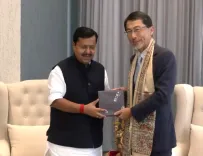 BJP chief Nitin Nabin meets Japan envoy, eyes 2027 diplomatic milestone