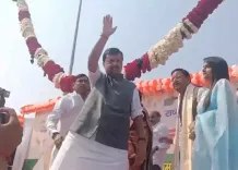BJP chief Nitin Nabin in Meerut to map 2027 UP poll strategy