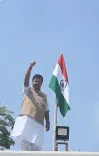 BJP chief Nitin Nabin hoists Tricolour in Delhi, backs Har Ghar Tiranga