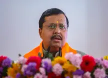 BJP chief Nitin Nabin begins 3-day Jharkhand visit for org overhaul