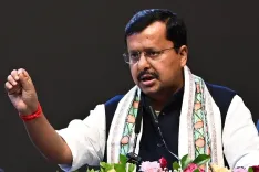 BJP chief Nitin Nabin visits Indore, Ujjain to mark PM Modi's 25 years in public service