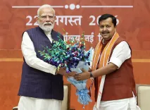 BJP chief Nitin Nabin greets PM Modi on 75th birthday, launches 'Seva Sankalp Abhiyan'