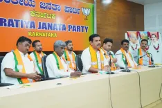 BJP's Vijayendra slams K'taka CM Shivakumar over drought crop advisory